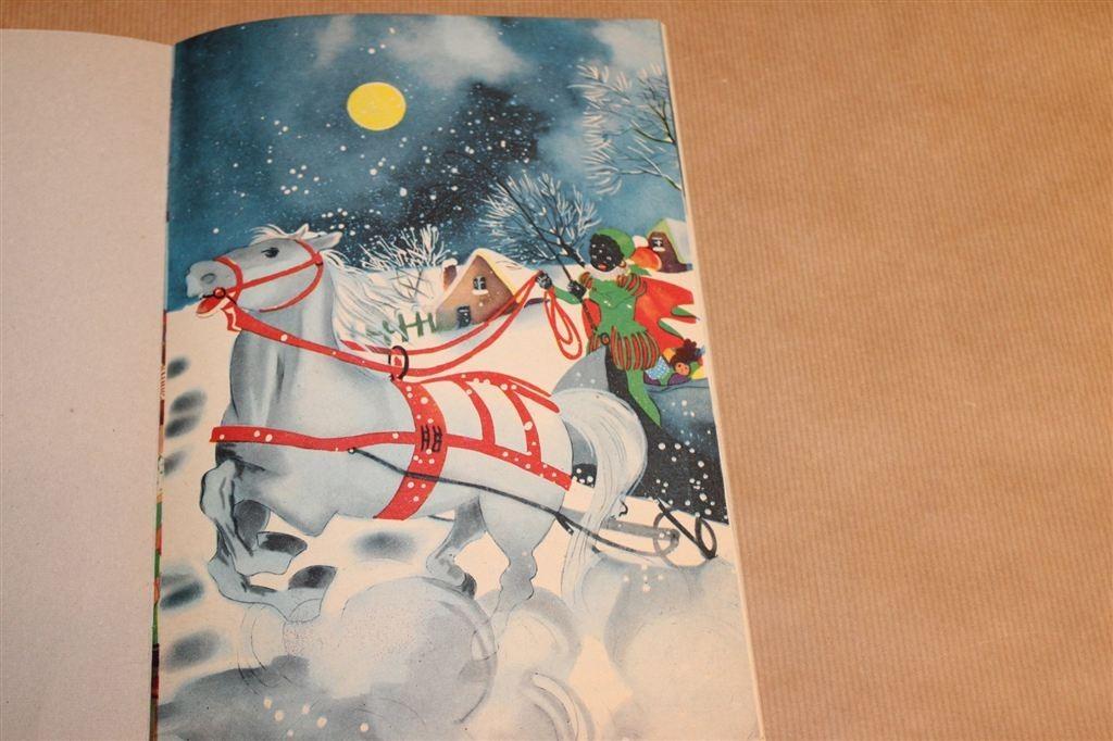 Vintage Boek St. Nicolaas Versjes [1960], Diversen, Sinterklaas, Gebruikt, -, -, Ophalen of Verzenden