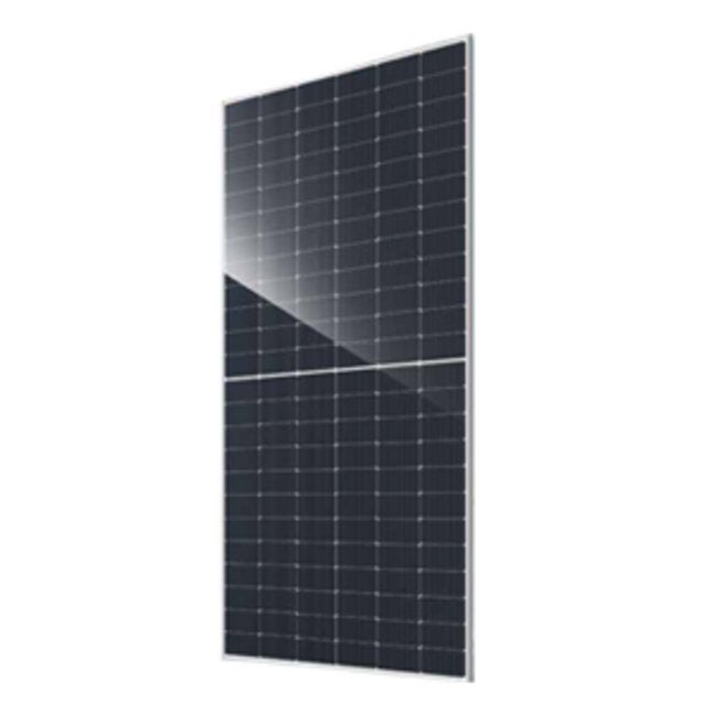 JA Solar 605Wp | Glas-Glas | Zilver-Wit, Overige materialen, Zwart, Nieuw, Ophalen of Verzenden