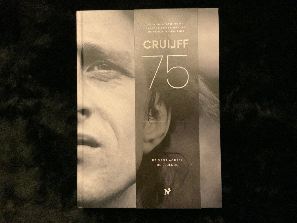 Cruijff 75 - uitverkocht, Nieuw, Diverse auteurs, Ophalen of Verzenden, Balsport