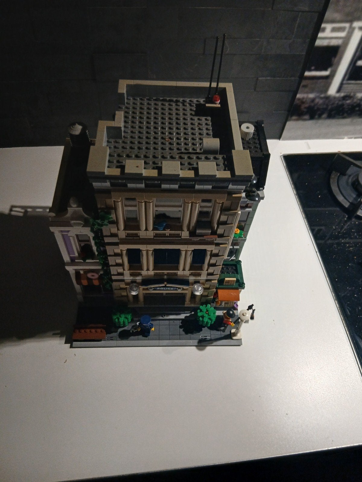 Lego Creator Expert Politiebureau (10278), Lego, Ophalen of Verzenden, Zo goed als nieuw, Compleet
