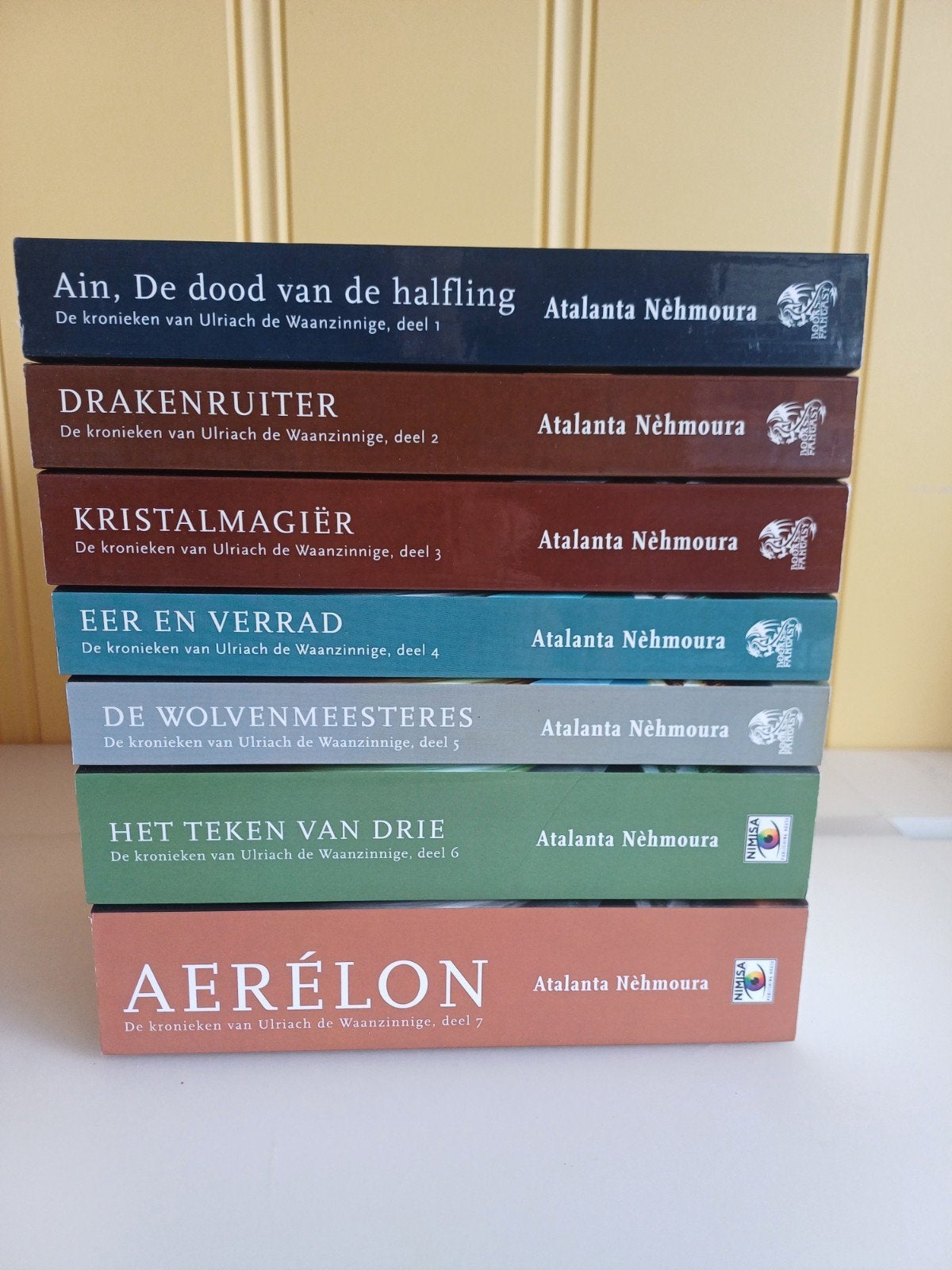 De kronieken van Ulriach, Ophalen of Verzenden, Gelezen, Atalanta Nèhmoura