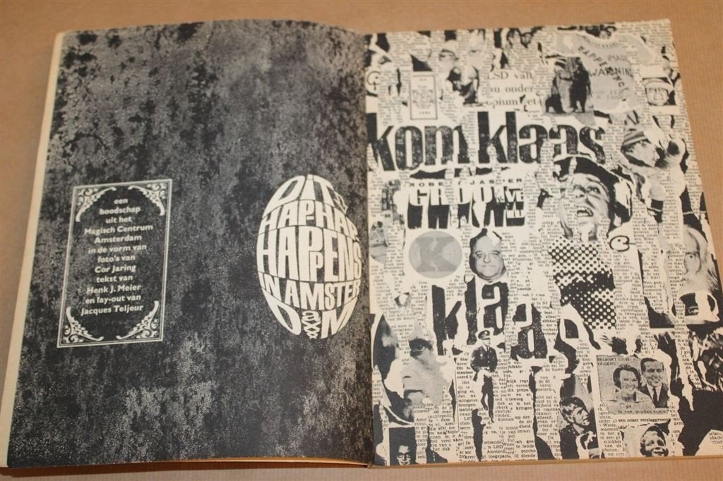 Dit Hap-Hap-Happens in Amsterdam — Provo en Happenings 1966, Boeken, Ophalen of Verzenden, Gelezen, Nederland