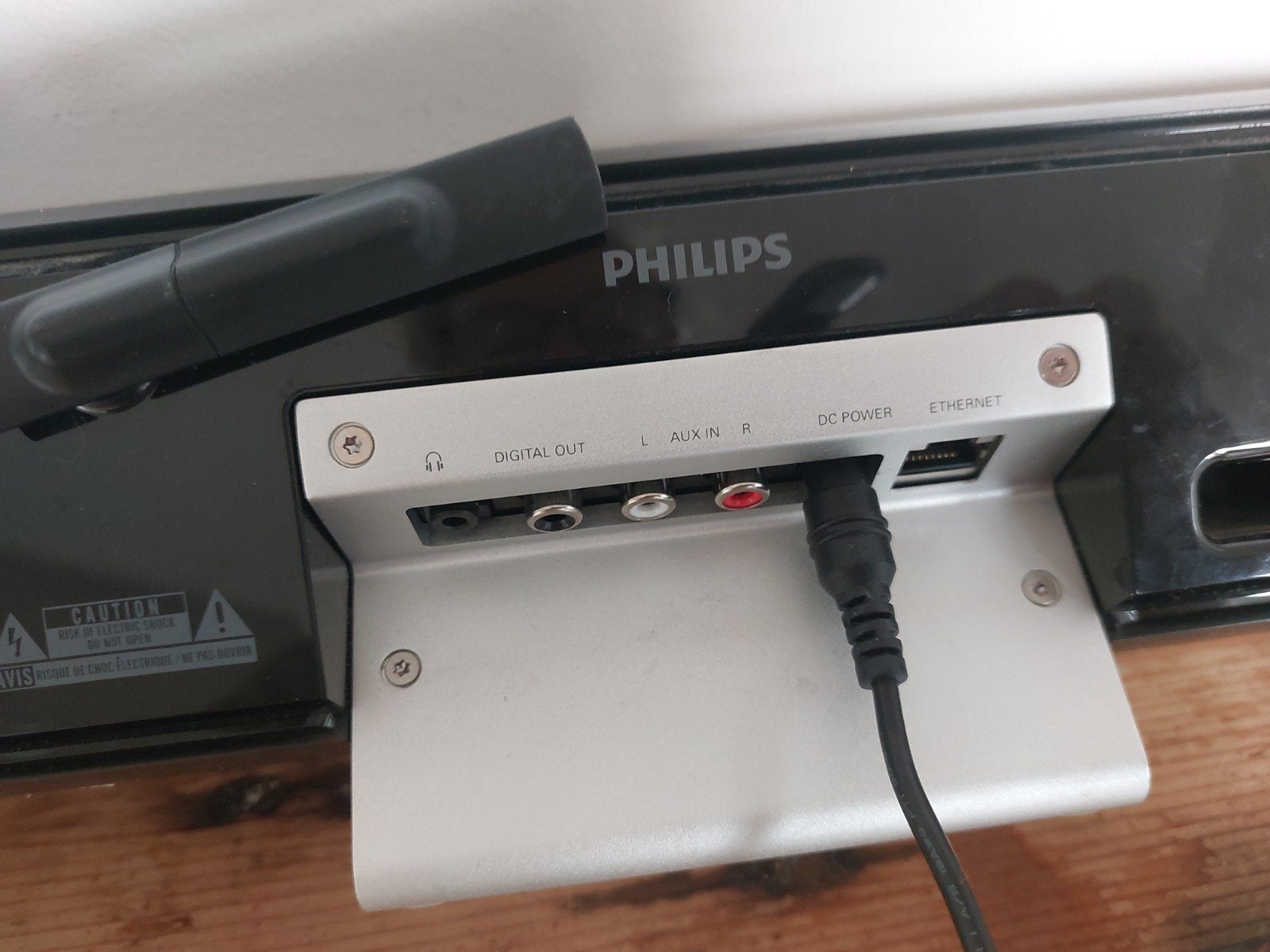 Philips streamer netwerk muziek speler NP2900, Ophalen of Verzenden, Gebruikt