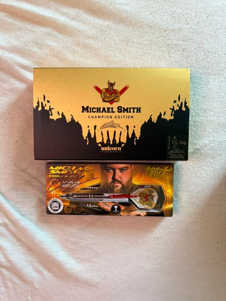 Limited edition Michael Smith Dart sets, Ophalen of Verzenden, Nieuw