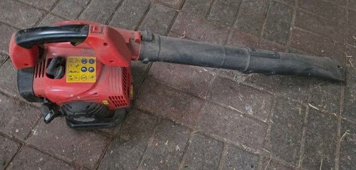 TOP Garden Bladblazer/Bladzuiger Benzine BZB26-2, Ophalen, Benzine, Gebruikt, TOP Garden