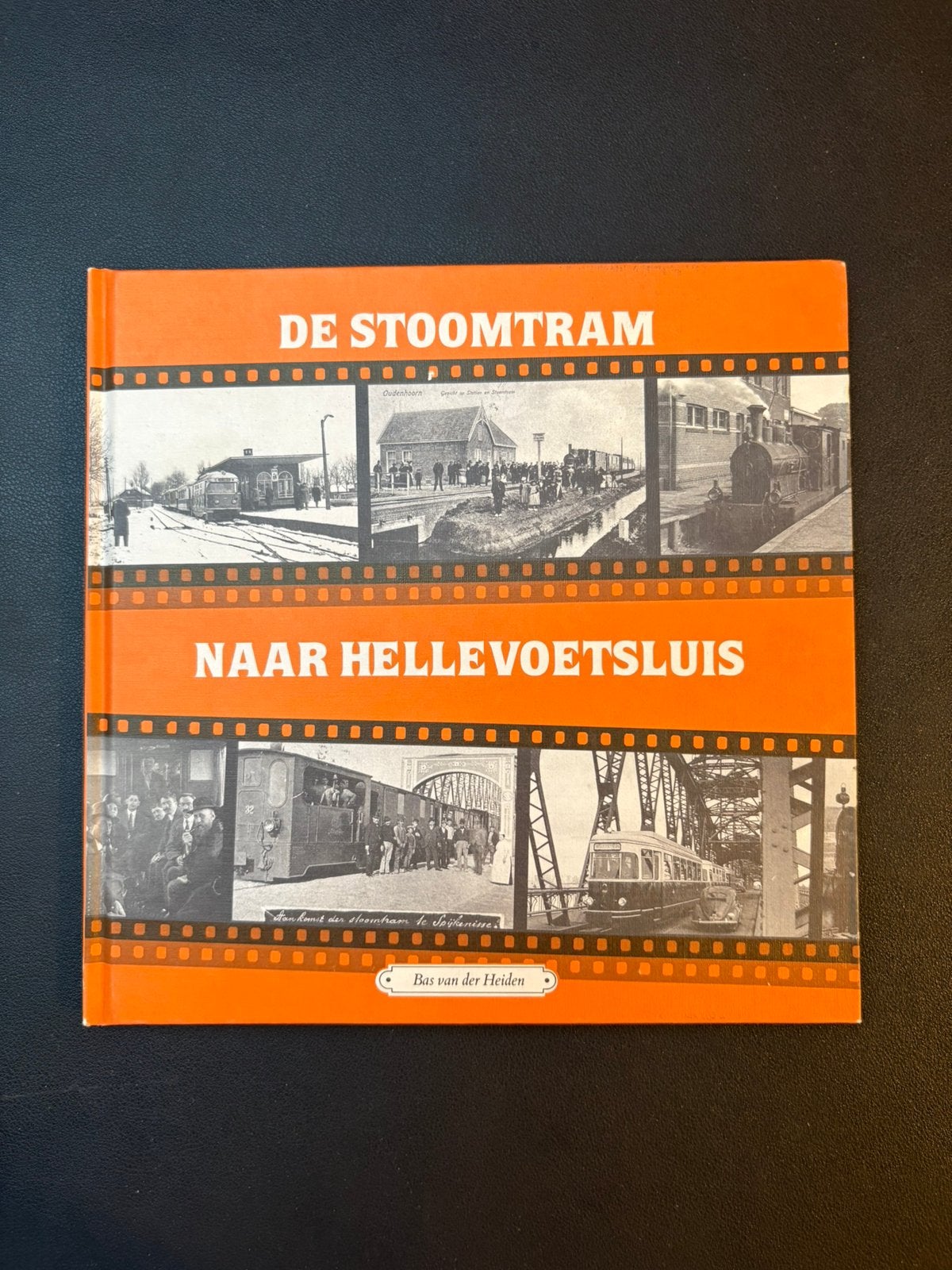 De (RTM) stoomtram naar Hellevoetsluis (1991), Ophalen of Verzenden, Zo goed als nieuw, Tram, Boek of Tijdschrift