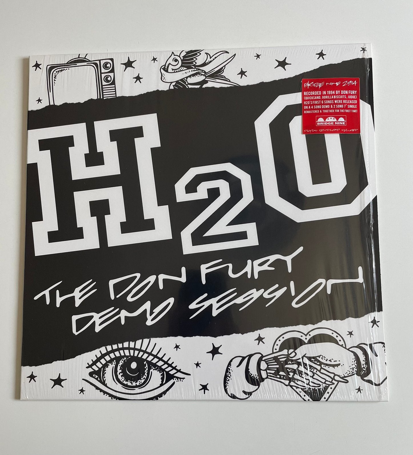 H2o- the Don fury demo session Mlp, Ophalen of Verzenden, Zo goed als nieuw, 12 inch