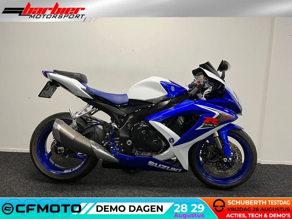 ️Suzuki GSX-R 600 (bj 2008)️, Suzuki, 4 cilinders, Bedrijf, Onbekend
