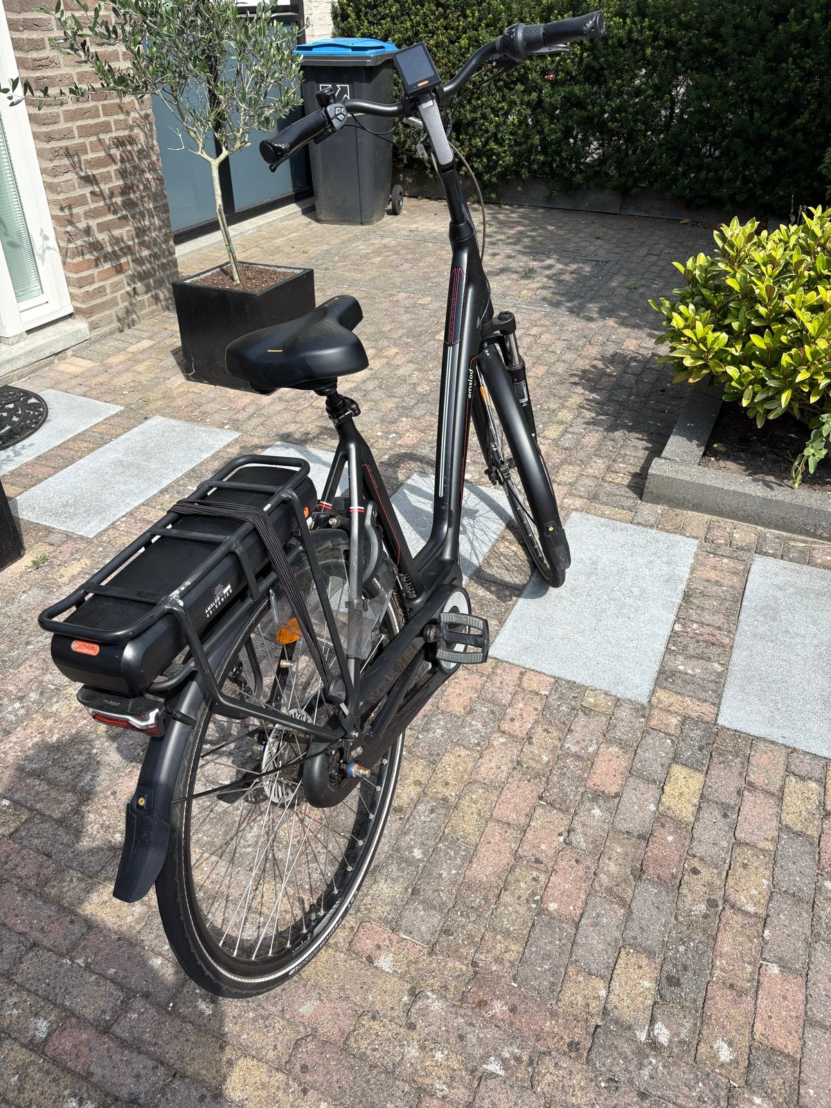 AMSLOD Venton LRX 600 e-bike - Display defect, motor mogelij, Ophalen, Gebruikt, Overige merken