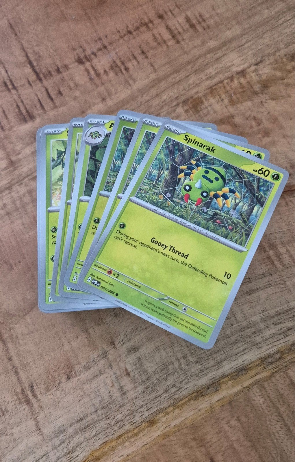Pokemon Perfect Order, Ophalen of Verzenden, Zo goed als nieuw, Meerdere kaarten
