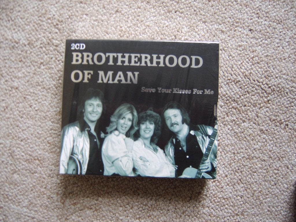 Brotherhood of Man 2 cd Box NIEUW, Ophalen of Verzenden, Nieuw in verpakking, Pop