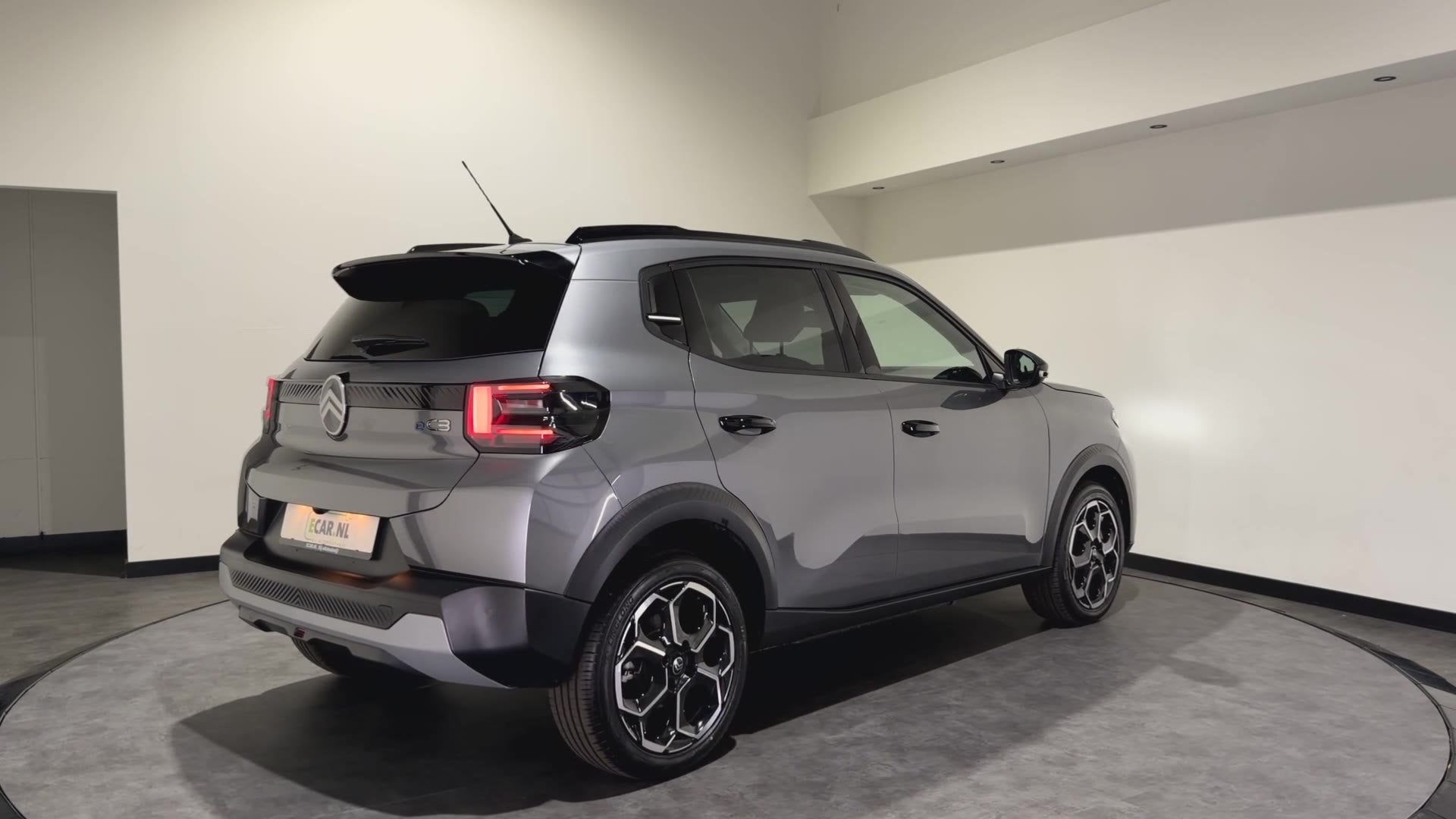 Citroën ë-C3 Max 113pk 44 kWh | Navigatie | Head-up | Acht, Auto's, Stof, Gebruikt, Huisgarantie, Met garantie (alle)