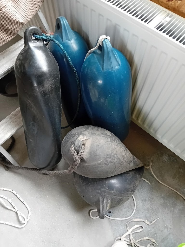 Stootwillen / Fenders, Watersport en Boten, Ophalen, Gebruikt, Overige typen