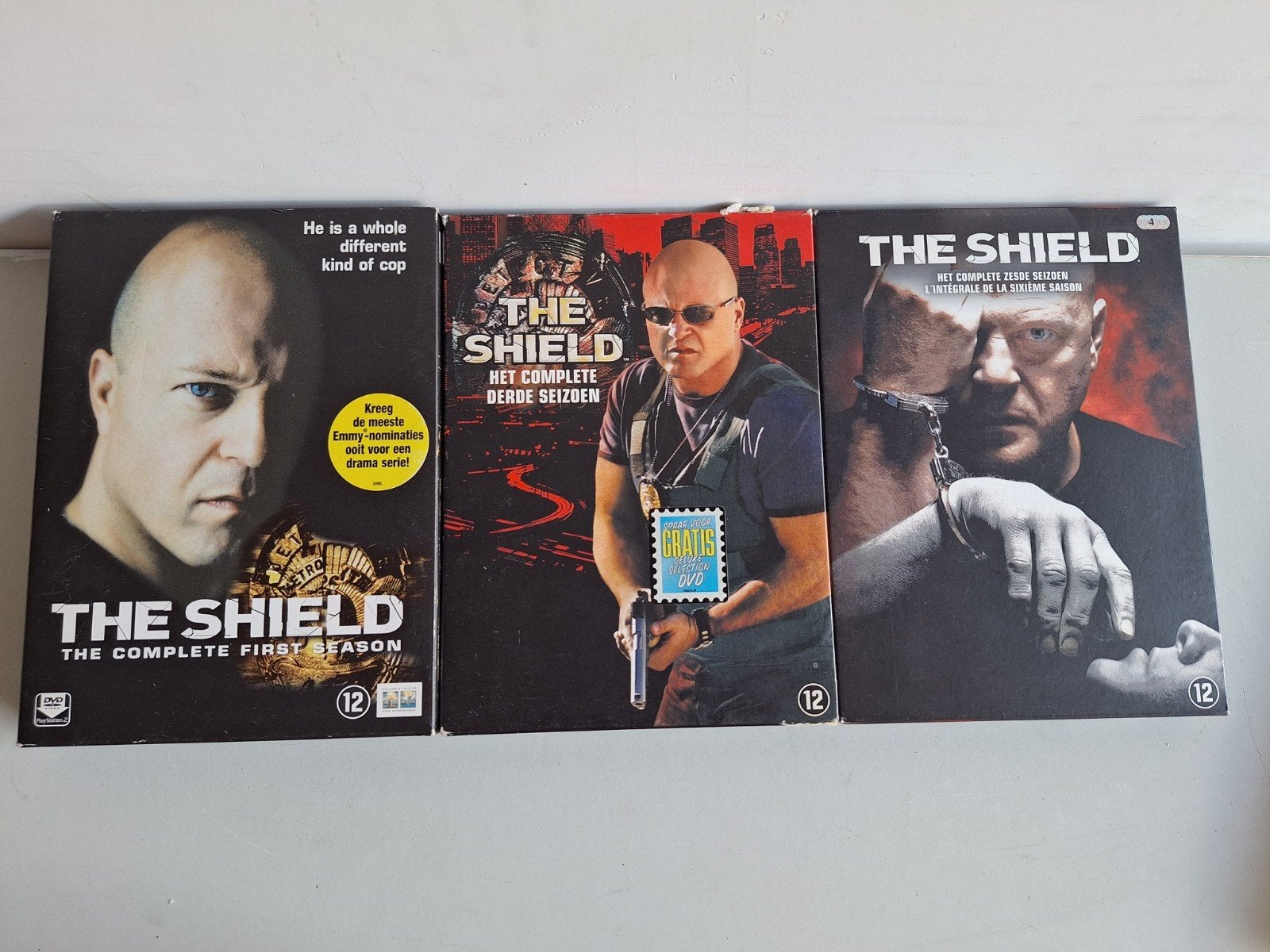 Te koop dvd's van the Shield, Ophalen of Verzenden, Zo goed als nieuw
