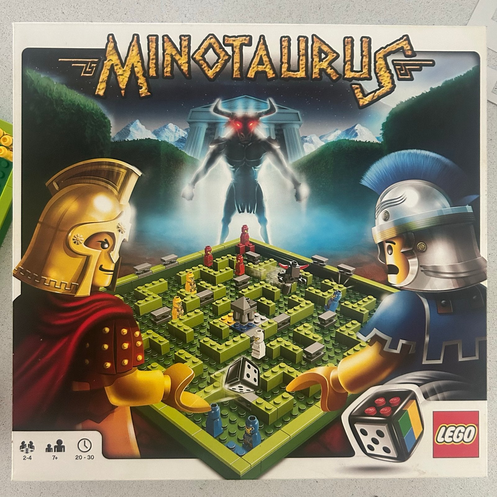 LEGO Minotaurus Bordspel - zgan, Drie of vier spelers, Ophalen of Verzenden, Zo goed als nieuw