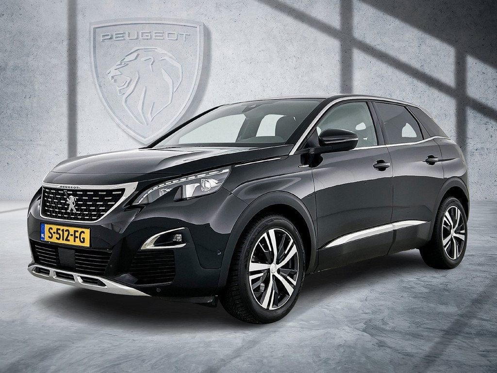 Peugeot 3008 130pk GT Line | Rijklaar | camera | stoelverwar, Voorwielaandrijving, Gebruikt, 1295 kg, 1199 cc