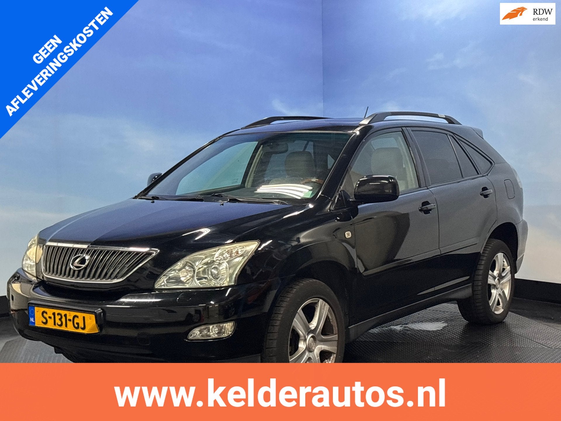 Lexus RX 300 Executive Full Options!, Auto's, Automaat, Gebruikt, 2995 cc, Automatische klimaatregeling