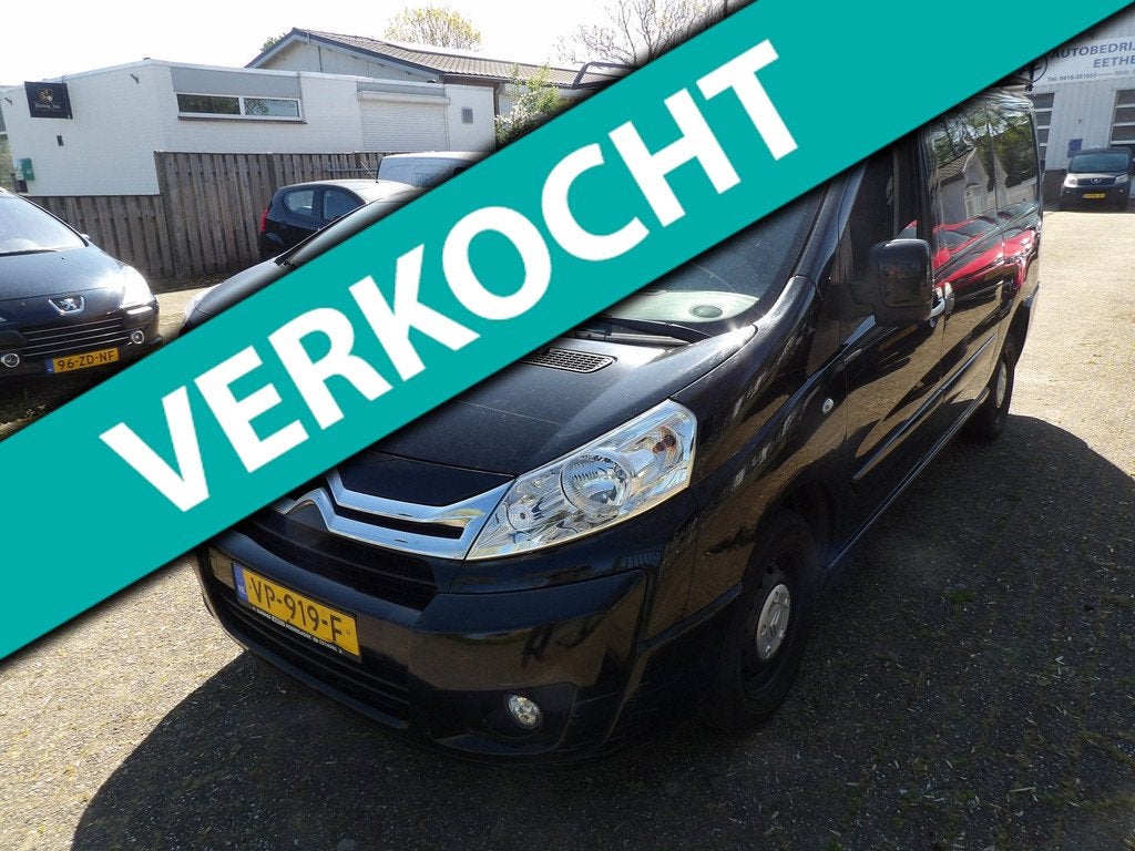 Citroen Jumpy 12 2.0 HDI L2H1 Economy DC airco, Voorwielaandrijving, Euro 5, Gebruikt, 4 cilinders