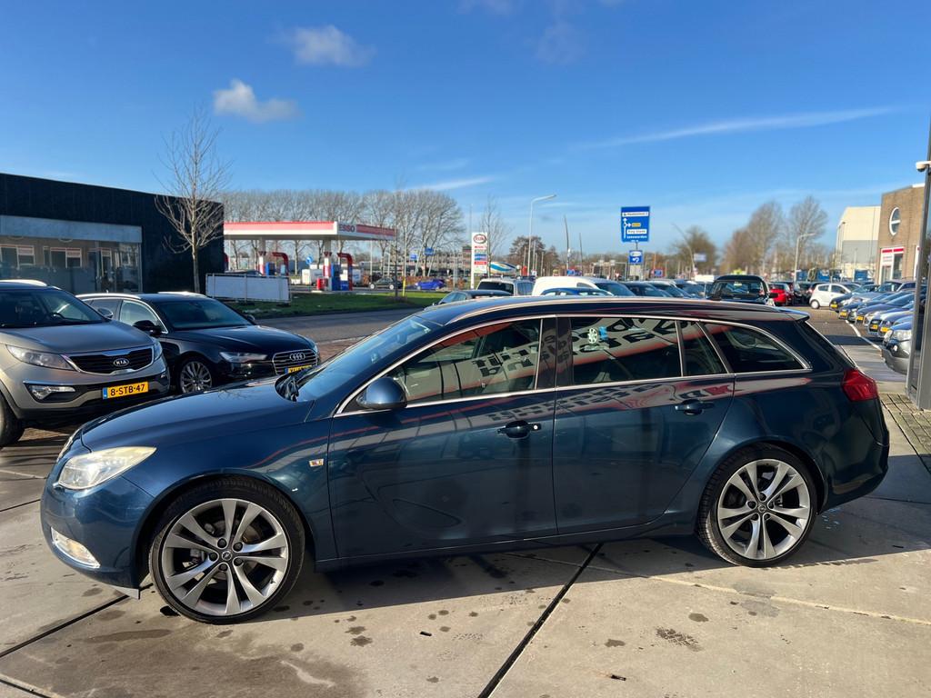 Opel Insignia Sports Tourer 1.4 Turbo EcoFLEX Edition - LPG, Auto's, Voorwielaandrijving, Euro 5, Gebruikt, Zwart