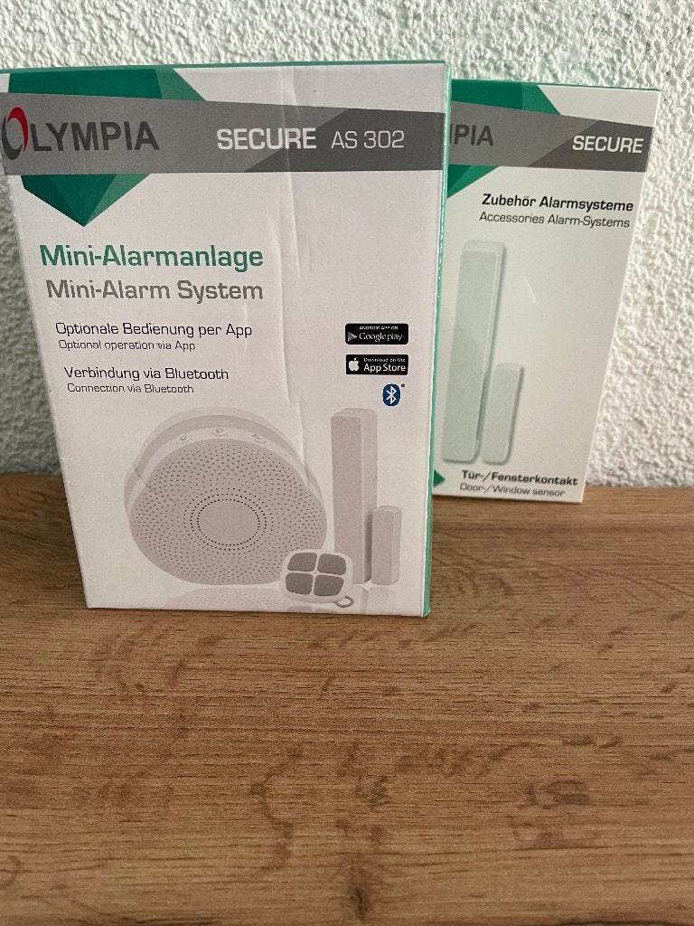Mini Alarm systeem met deur/raam sensor Olympia NIEUW, Doe-het-zelf en Verbouw, Ophalen, Nieuw