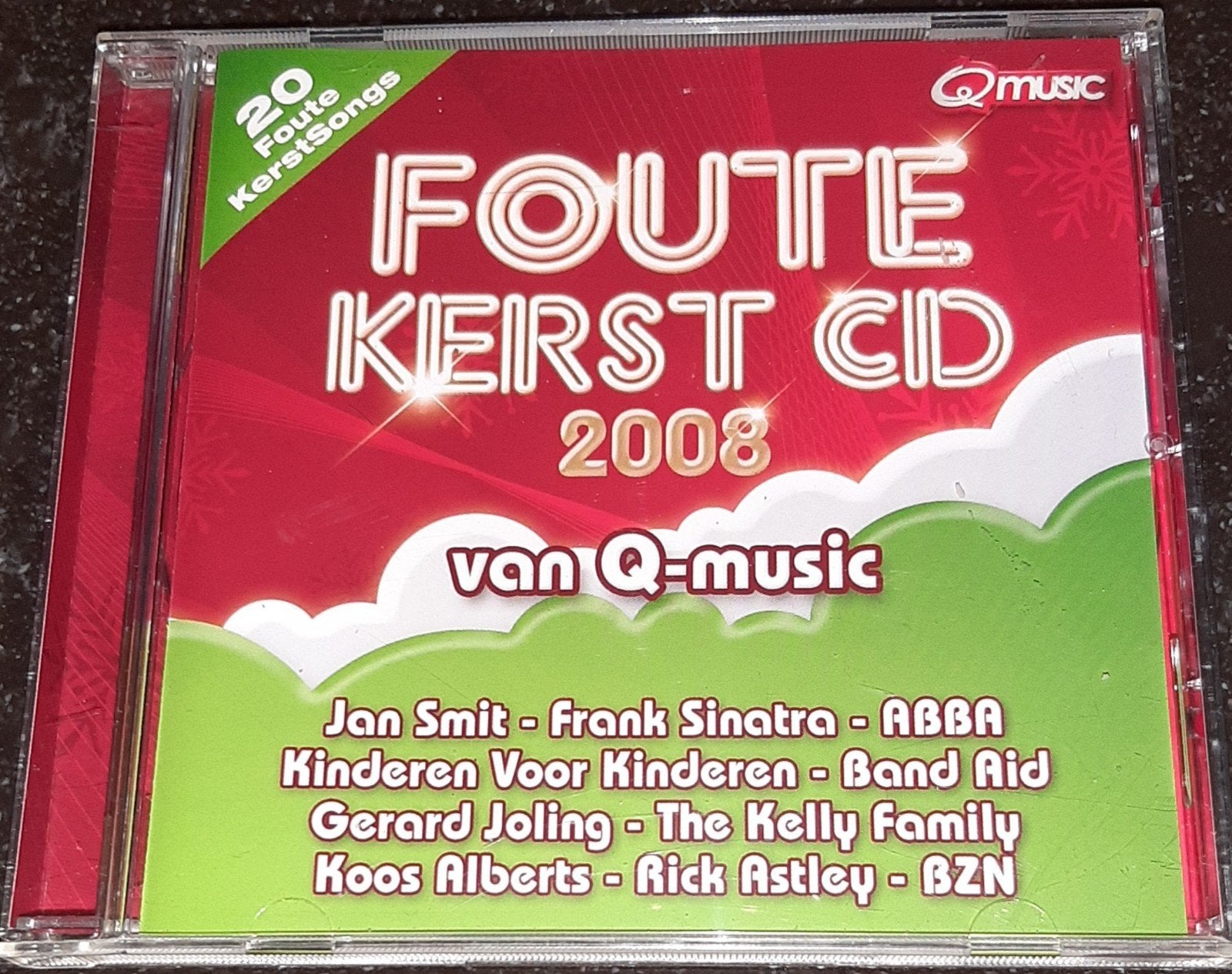 Foute kerst cd 2008, Kerst, Ophalen of Verzenden, Zo goed als nieuw, Album
