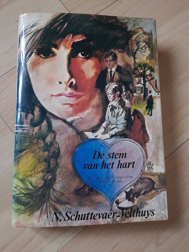 DE STEM VAN HET HART   N Schuttevaer-Velthuys, Ophalen of Verzenden, Gelezen
