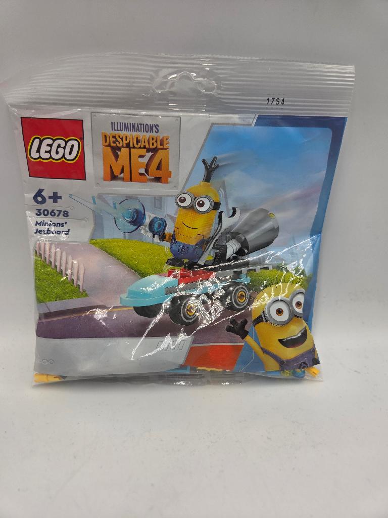 Lego Minions 30678 Minions' Jetboard polybag, Overige thema's, Nieuw, Ophalen of Verzenden, Complete set
