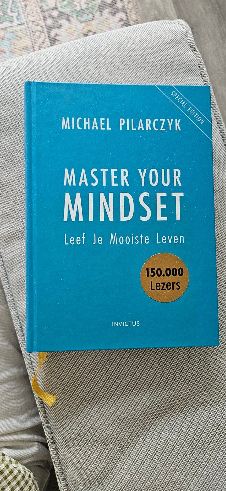 Master Your Mindset - Leef Je Mooiste Leven (Nieuw), Boeken, Advies, Hulp en Training, Ophalen, Nieuw, Michael Pilarczyk