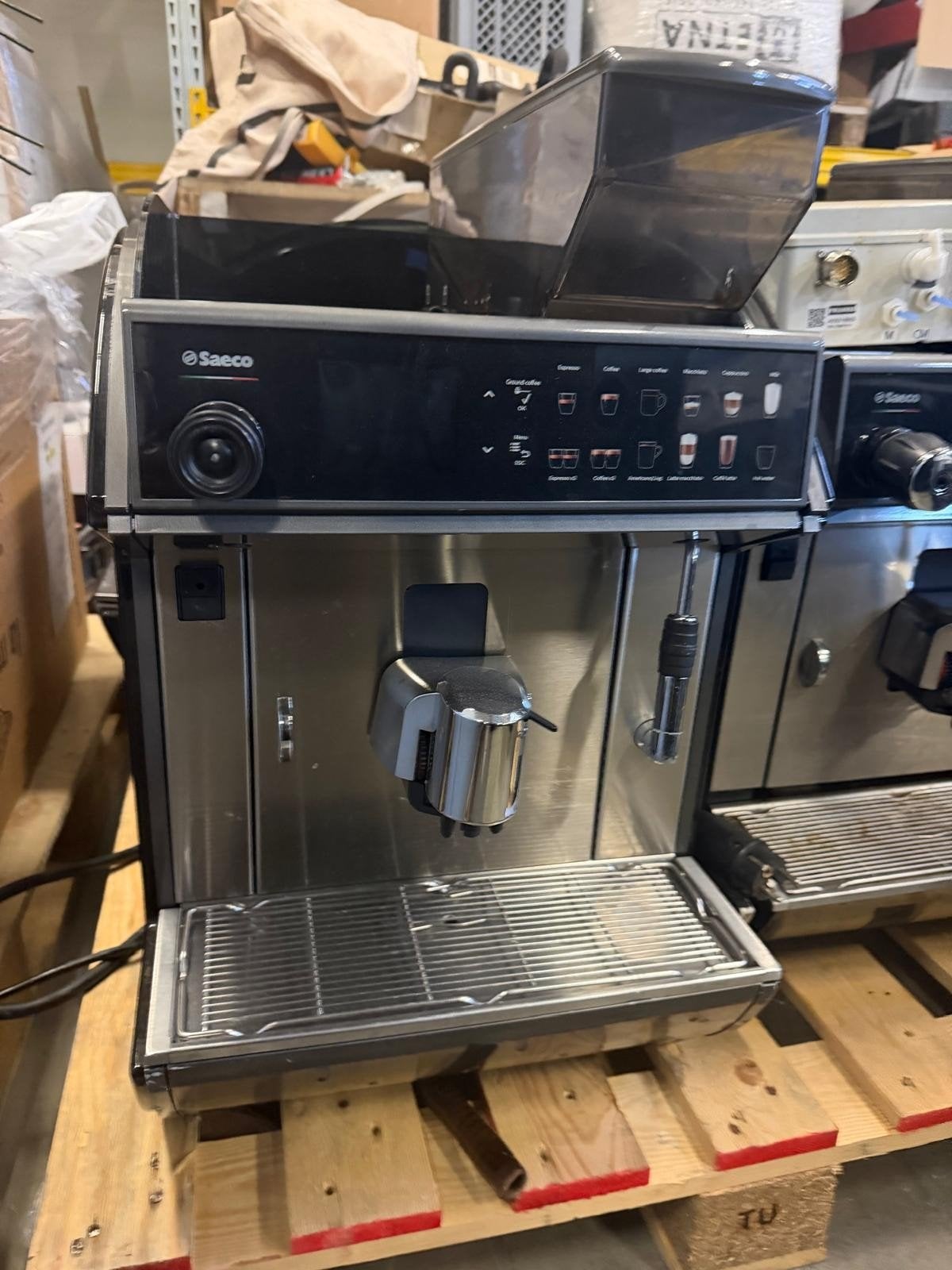 Saeco Idea Koffiemachine - Professionele Espresso, Ophalen, Gebruikt, 10 kopjes of meer, Koffiemachine