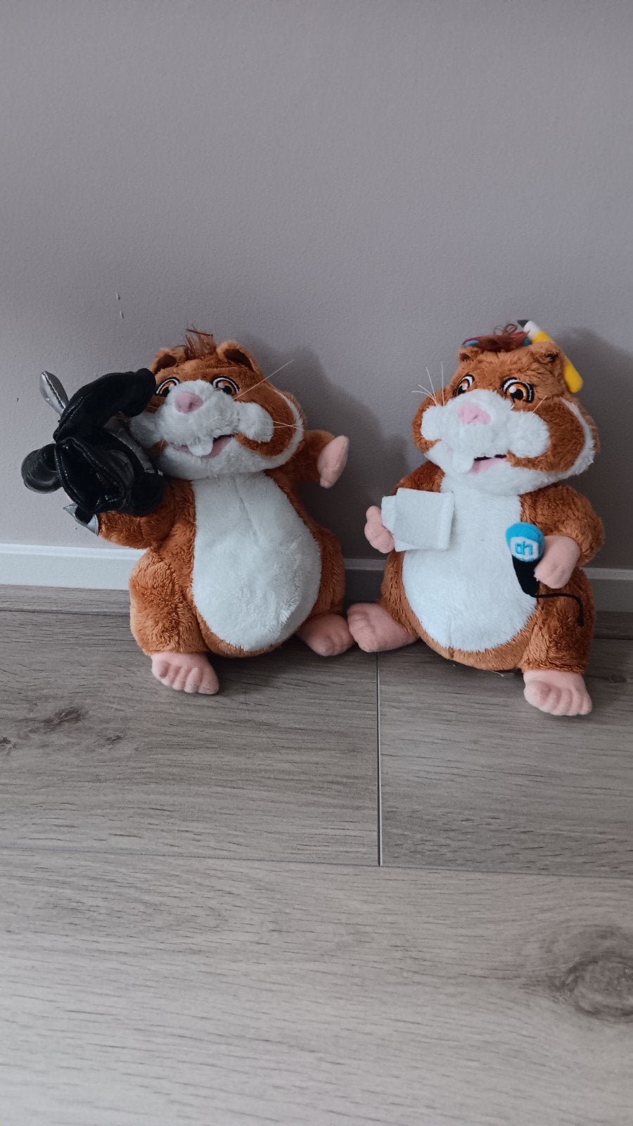 AH hamsters cameraman en verslag gever., Albert Heijn, Ophalen of Verzenden