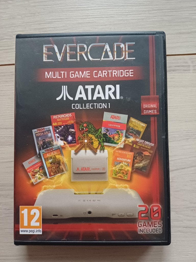 Evercade Legacy Atari collection 1, Spelcomputers en Games, Games | Atari, Avontuur en Actie, 1 speler, Ophalen of Verzenden, Zo goed als nieuw