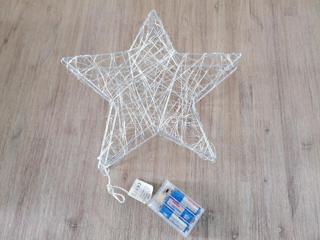 Kerstster met verlichting, Verzenden, Zo goed als nieuw