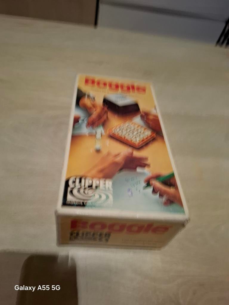 Boggle - Het klassieke woordspel van Clipper, Hobby en Vrije tijd, Gezelschapsspellen | Bordspellen, Info@clippergames.nl, Amsterdam, Nederland