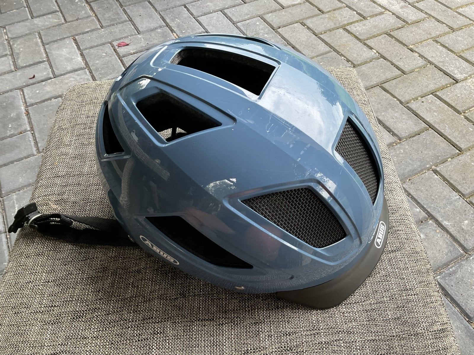 Abus Hyban 2.0 Fietshelm - Maat L (58-63cm) Niet gedragen, Ophalen of Verzenden, Gebruikt, L, Heer of Dame