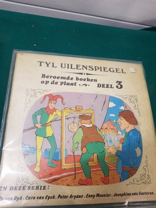 lp tyl uilenspiegel, Ophalen of Verzenden