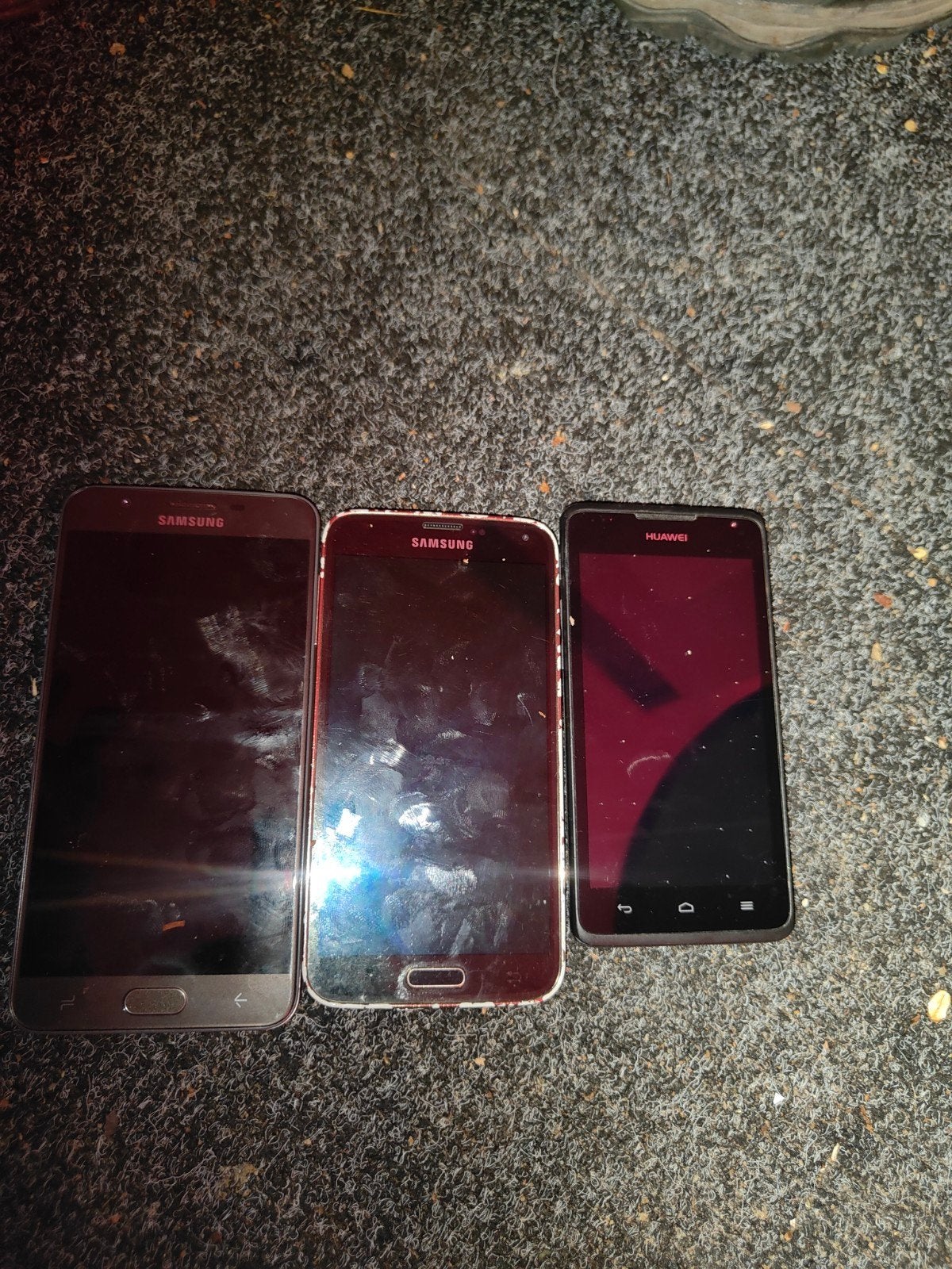Diverse gebruikte smartphones (Huawei, Samsung), Gebruikt, Overige modellen, 3 tot 6 megapixel, Ophalen of Verzenden