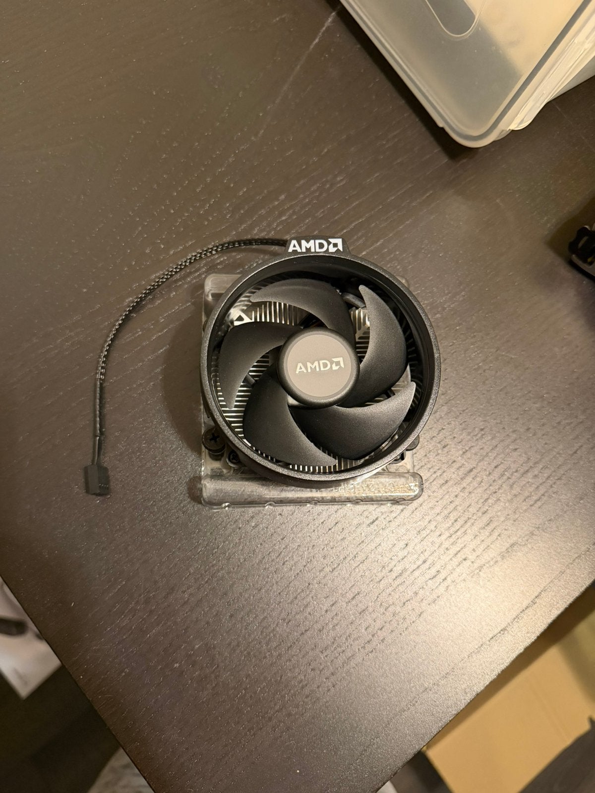 AMD CPU koeler, Computers en Software, Computerkoelers, Ophalen of Verzenden, Luchtkoeling