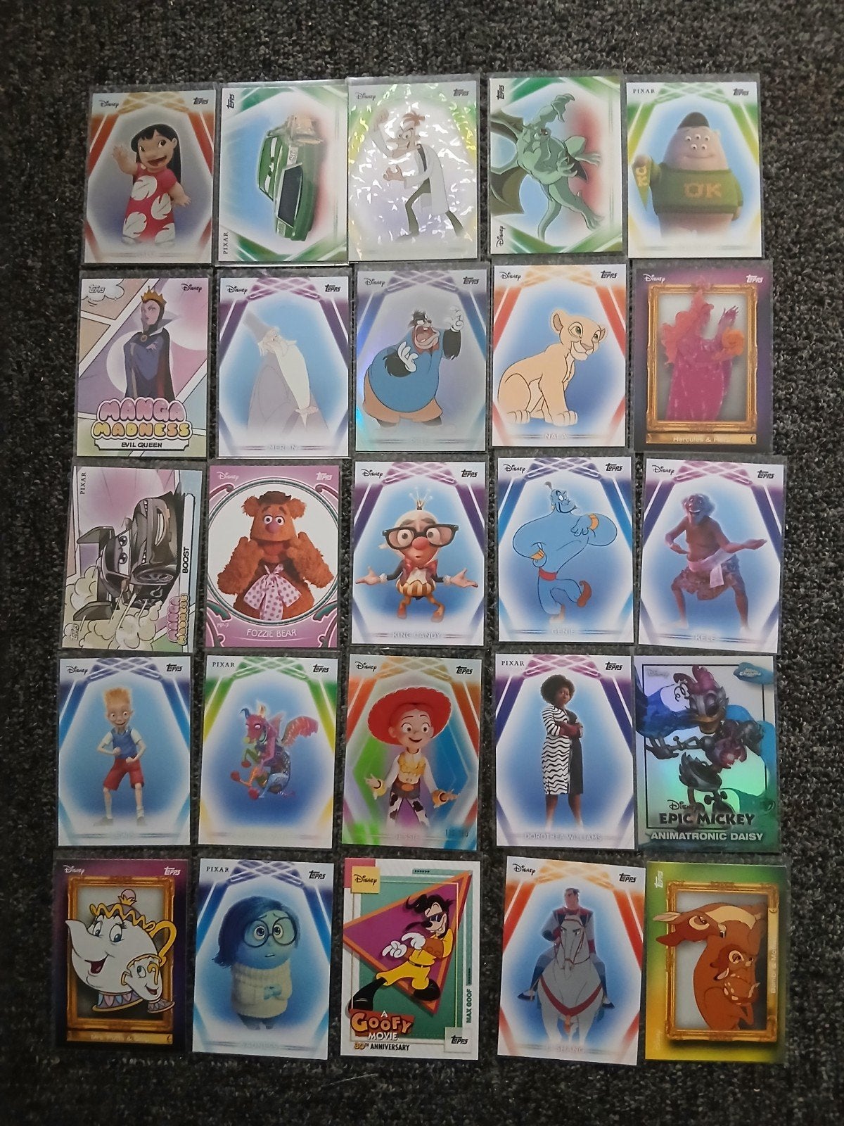 Disney topps trading cards, Ophalen of Verzenden