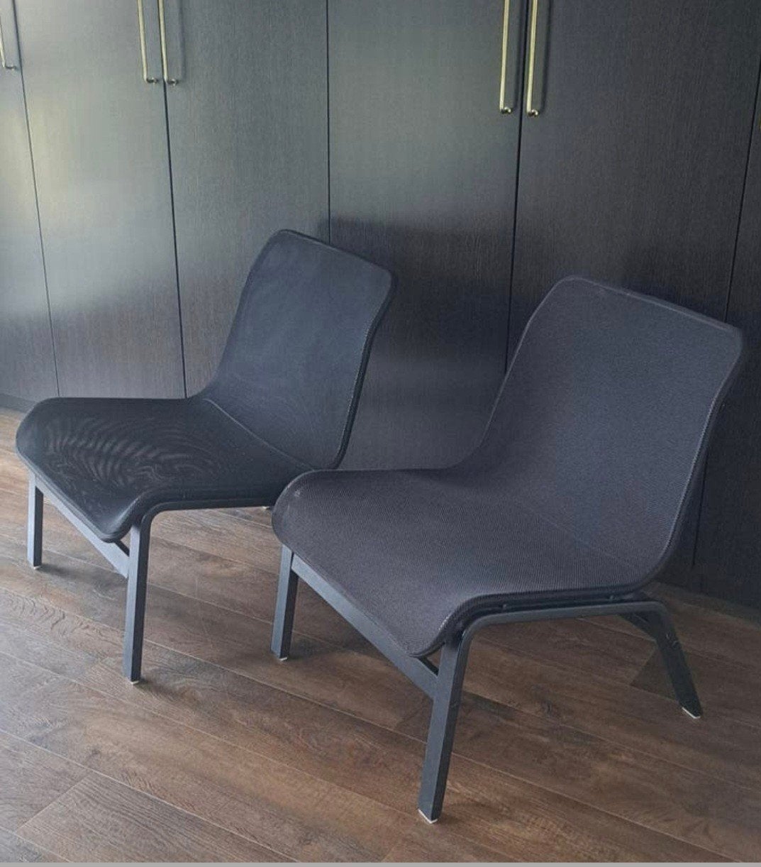 Stoelen, Ophalen of Verzenden, Zwart, Twee