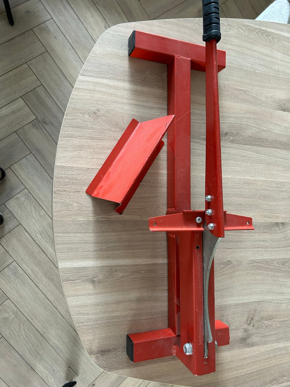 Laminaatsnijder - Handig gereedschap voor laminaat leggen, Ophalen, Zo goed als nieuw