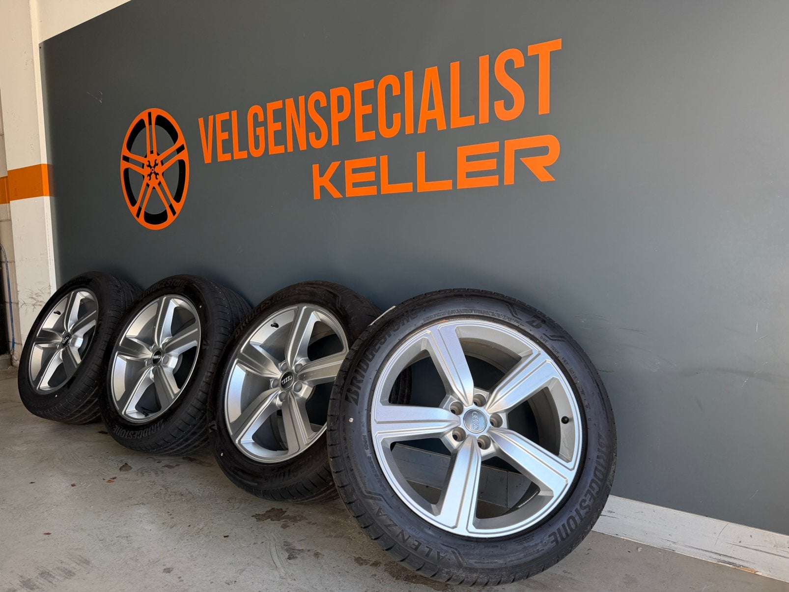 Audi E Tron Q7 Q8 velgen 20 inch Origineel 5x112 Zomer Demo, Auto-onderdelen, Ophalen of Verzenden, 20 inch, Zomerbanden, Banden en Velgen