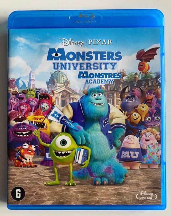 MONSTERS UNIVERSITY (BLURAY), Carduelis & Media, Verzenden, Syran@live.nl, Tekenfilms en Animatie