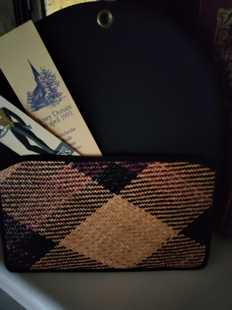 Houder voor wierook of kaarten uit Lombok handmade, Ophalen of Verzenden, Zo goed als nieuw
