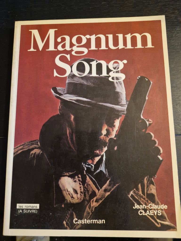 Magnum Song . Jean-claude  Claeys, Eén stripboek, Ophalen of Verzenden, Gelezen