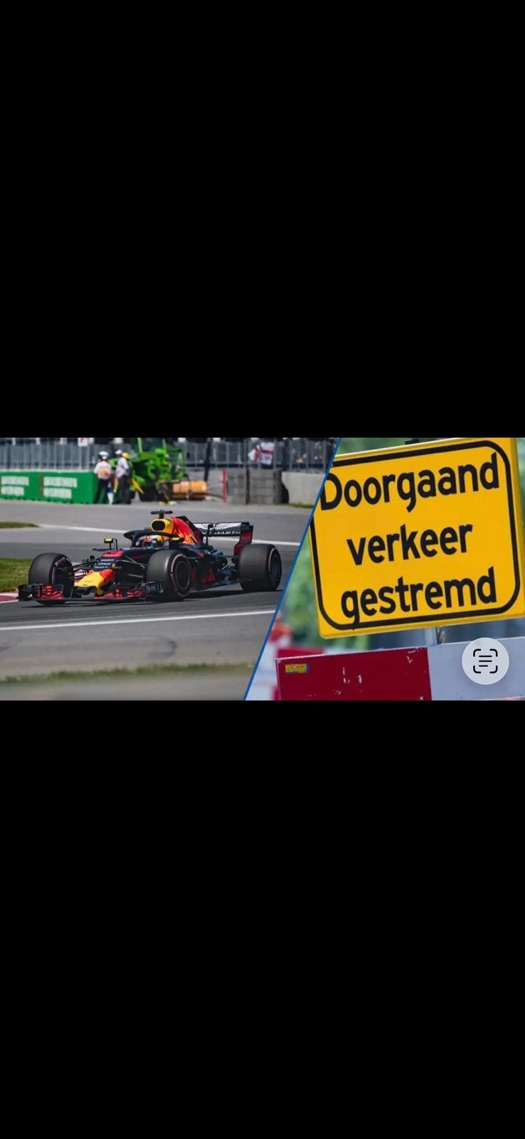 Doorlaat Bewijs Ontheffing F1 race Zandvoort 20-23 Augustus, Eén persoon