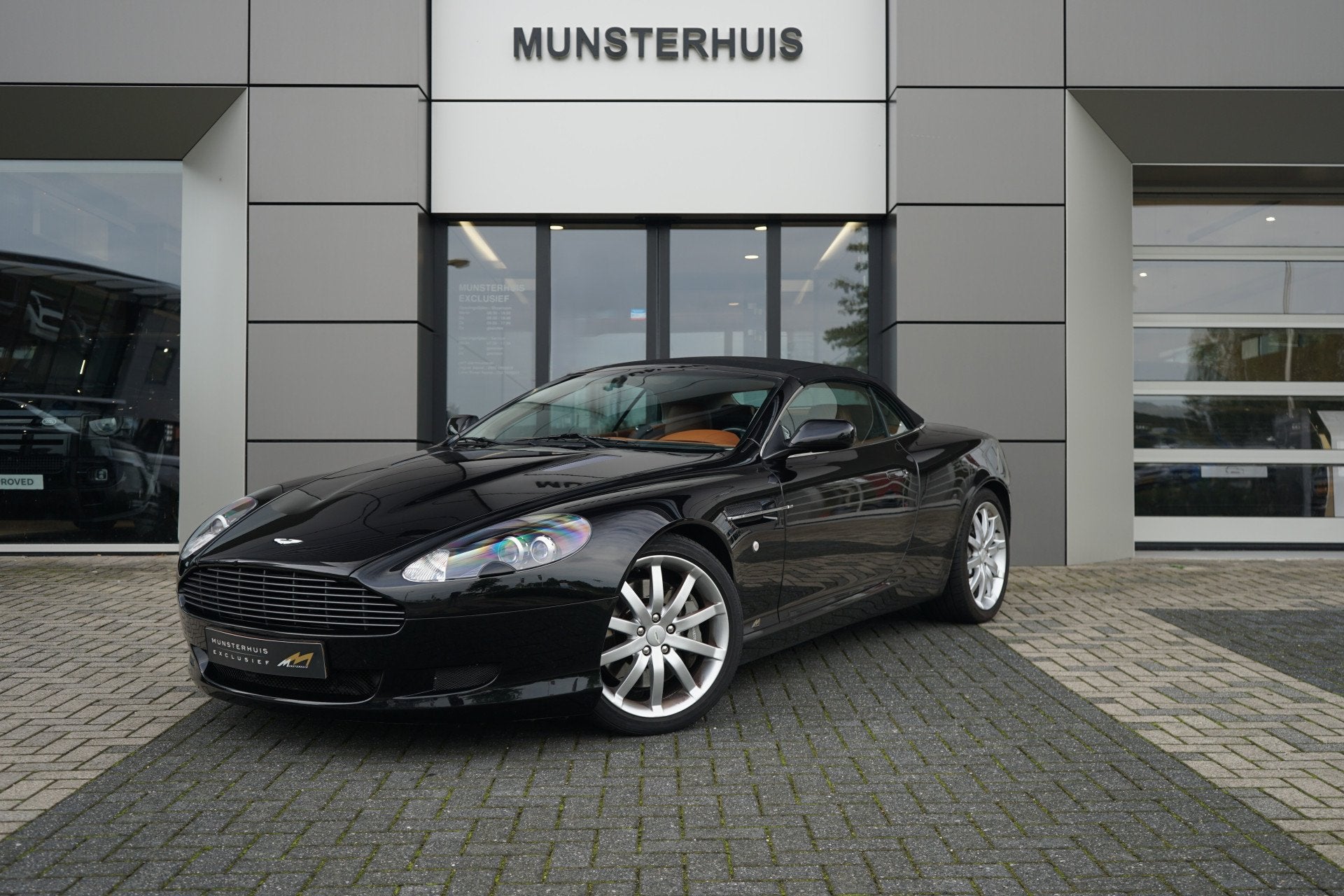 Aston Martin DB9 Volante 5.9 V12 Touchtronic (bj 2005), Auto's, Automaat, 12 maanden, Achterwielaandrijving, 5935 cc