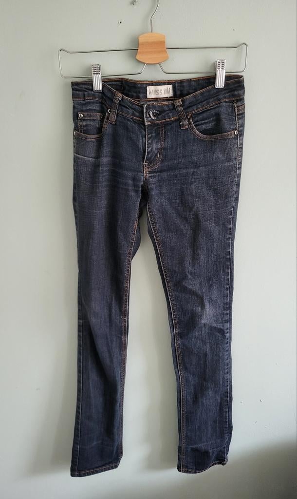 Miss Anna Jeans Maat S, Blauw, W28 - W29 (confectie 36), Gedragen, Miss Anna