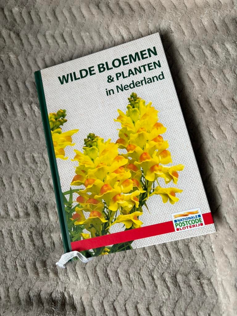 Postcodeloterij plant&bloem boekje, Ophalen, Zo goed als nieuw