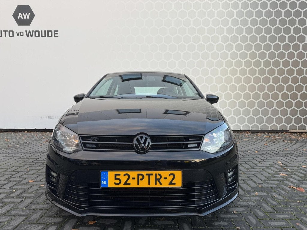 Volkswagen Polo 1.2 TDI WRC bumper 17 inch velgen Tuning, Auto's, Voorwielaandrijving, Euro 5, Stof, Gebruikt