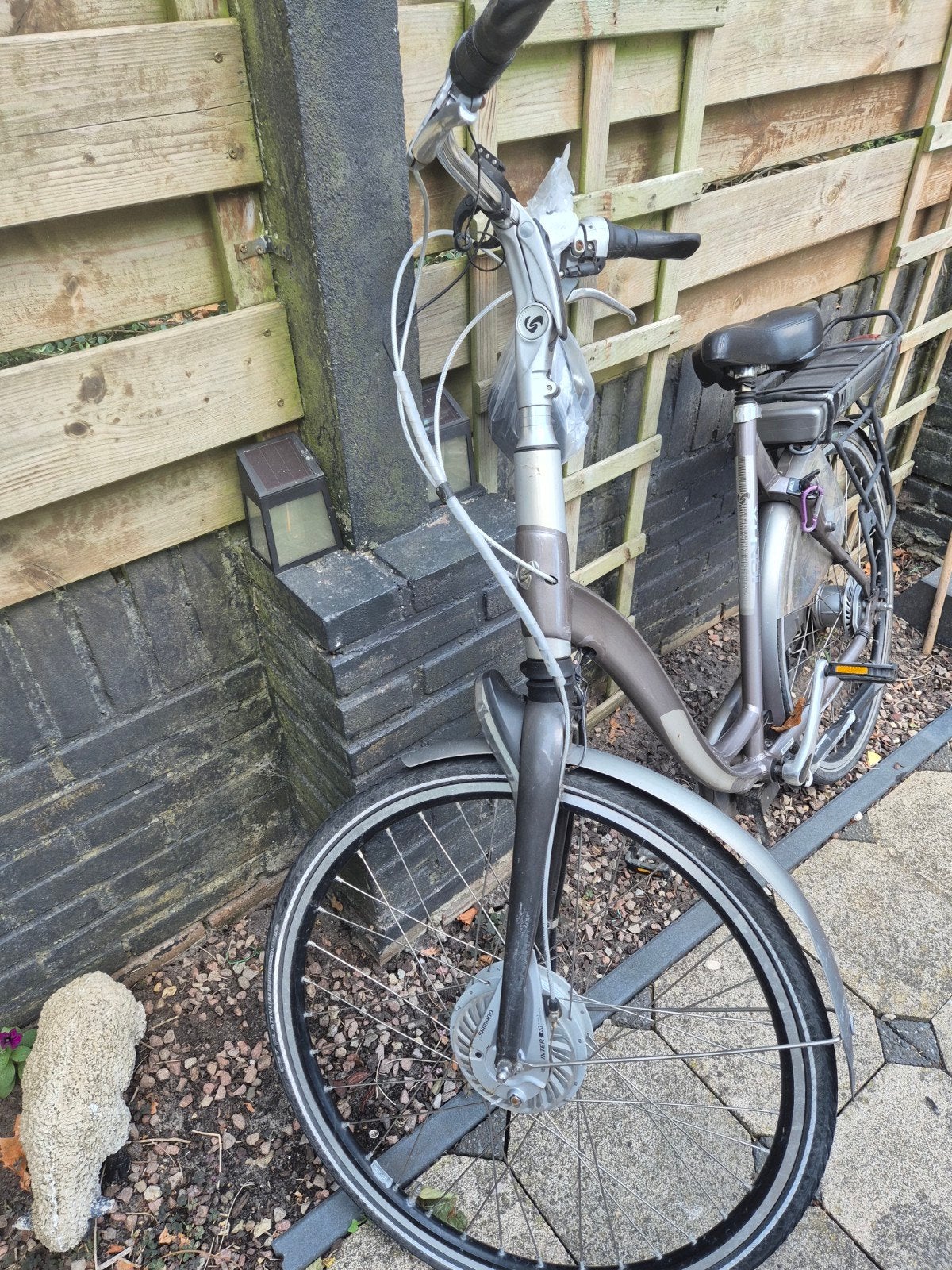 Defecte Union, Fietsen en Brommers, Ophalen